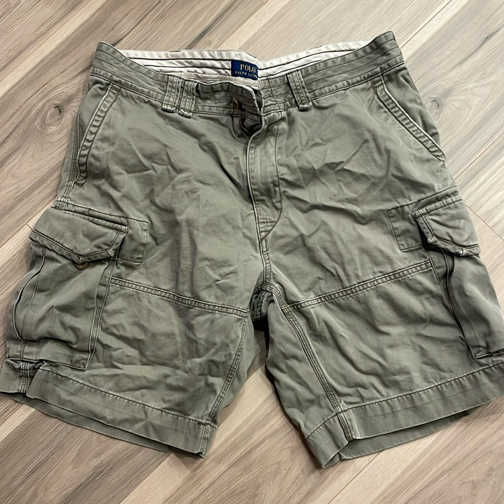 Ralph Lauren polo cargo shorts